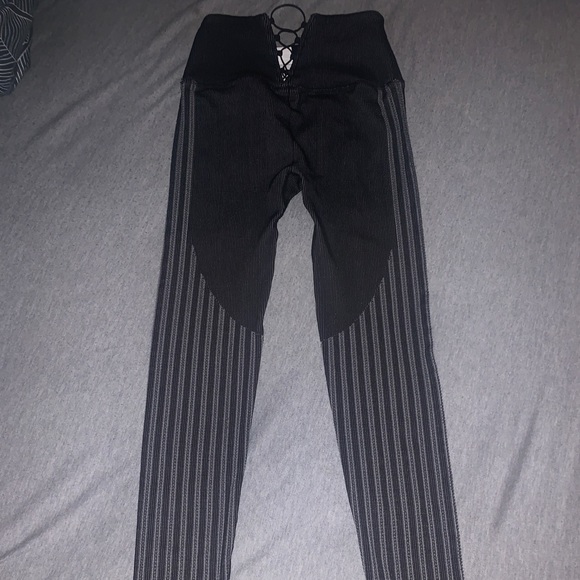 Fabletics Ribbed Leggings - Picture 2 of 3